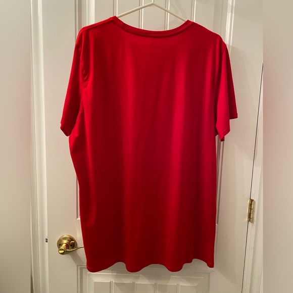 NWOT MEN’S RED SIZE XXL AMERICAN EAGLE SHORT SLEEVE T SHIRT - Picture 4 of 6